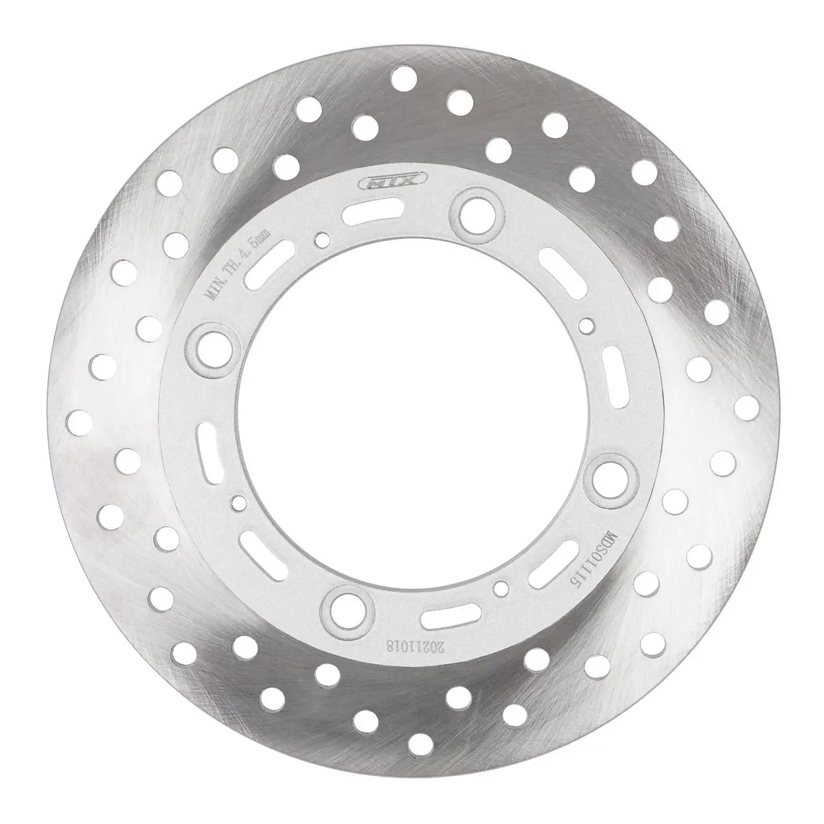 Mtx Brake Disc Solid Type - Rear 1