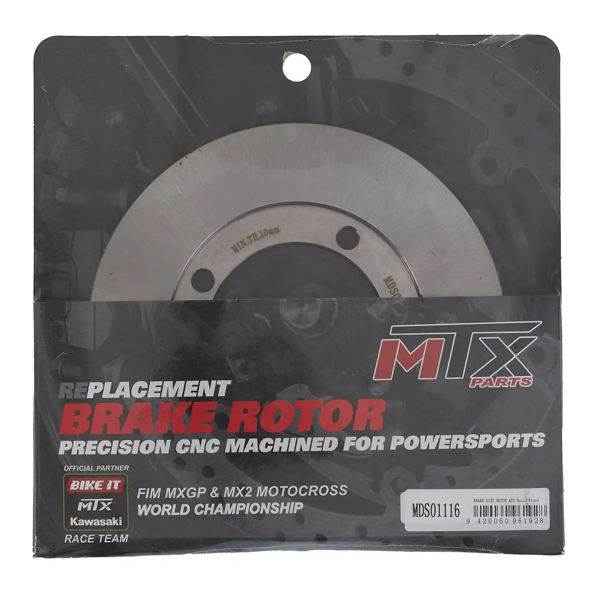 Mtx Brake Disc Solid Type - Front 2