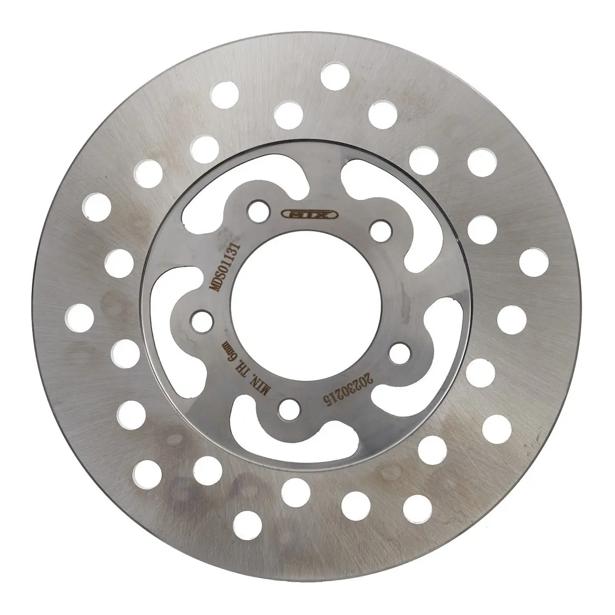 Mtx Brake Disc Solid Type - Rear 1