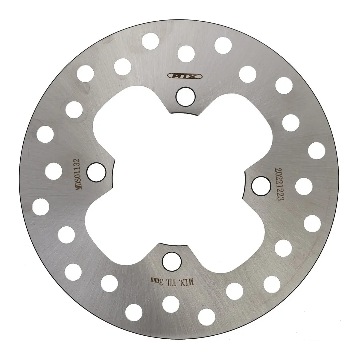 Mtx Brake Disc Solid Type 1