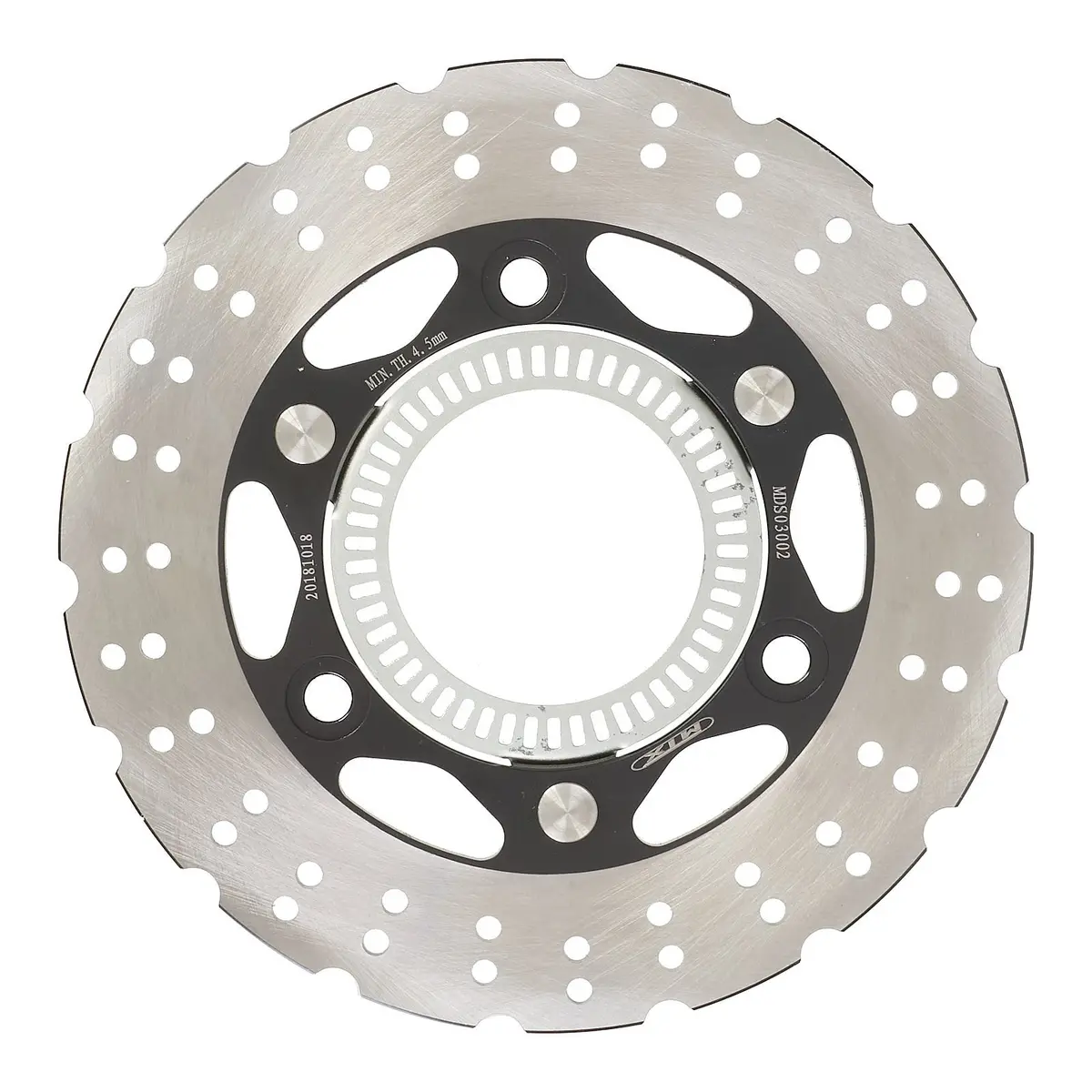 Mtx Brake Disc Solid Type - Rear Abs 1