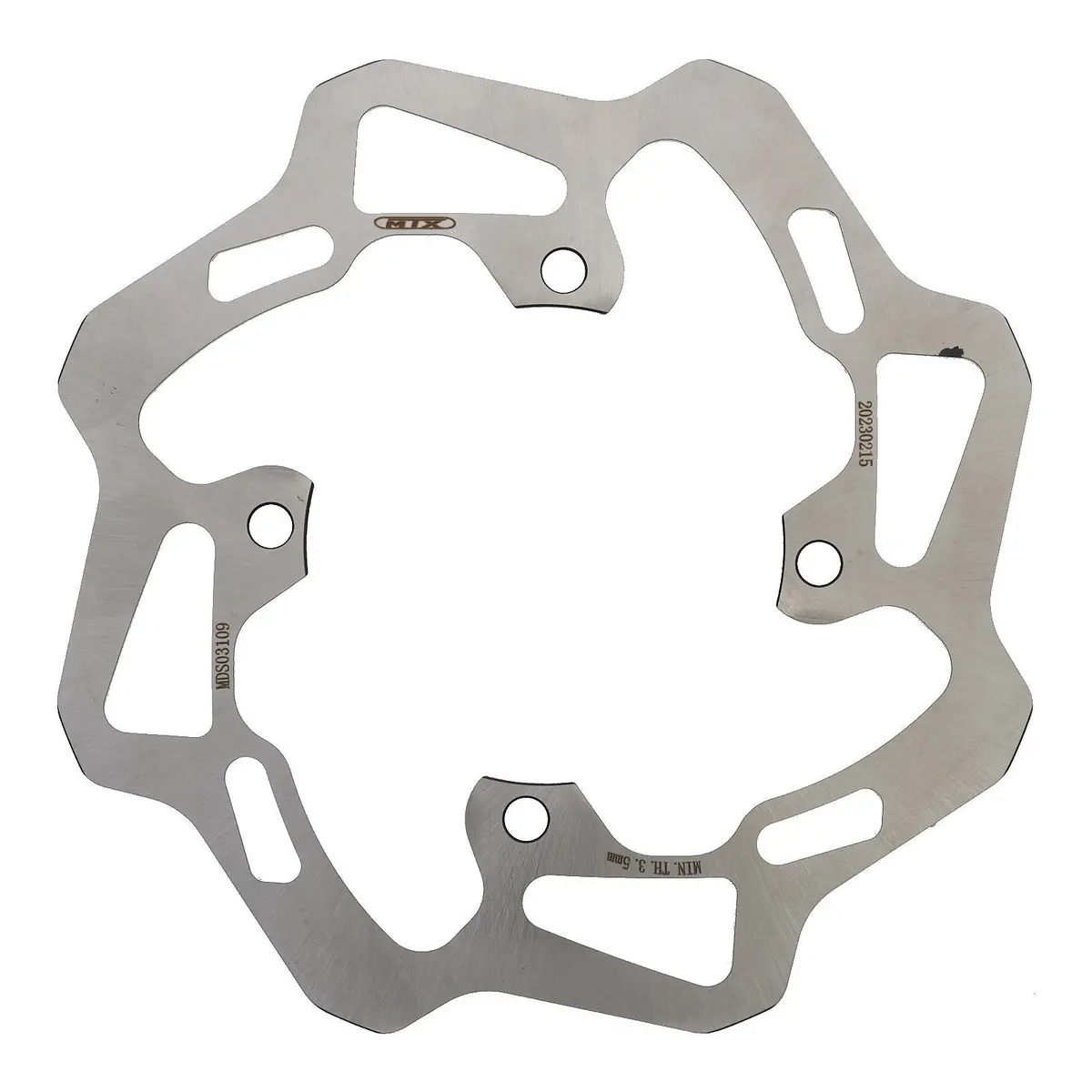 Mtx Brake Disc Solid Type 1