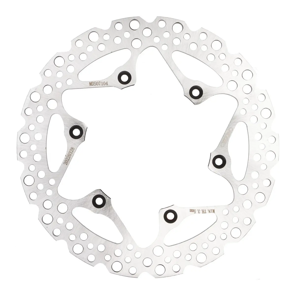 Mtx Brake Disc Solid Type - Rear 1
