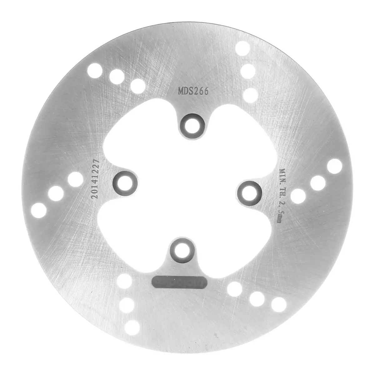 Mtx Brake Disc Solid Type - Rear 1