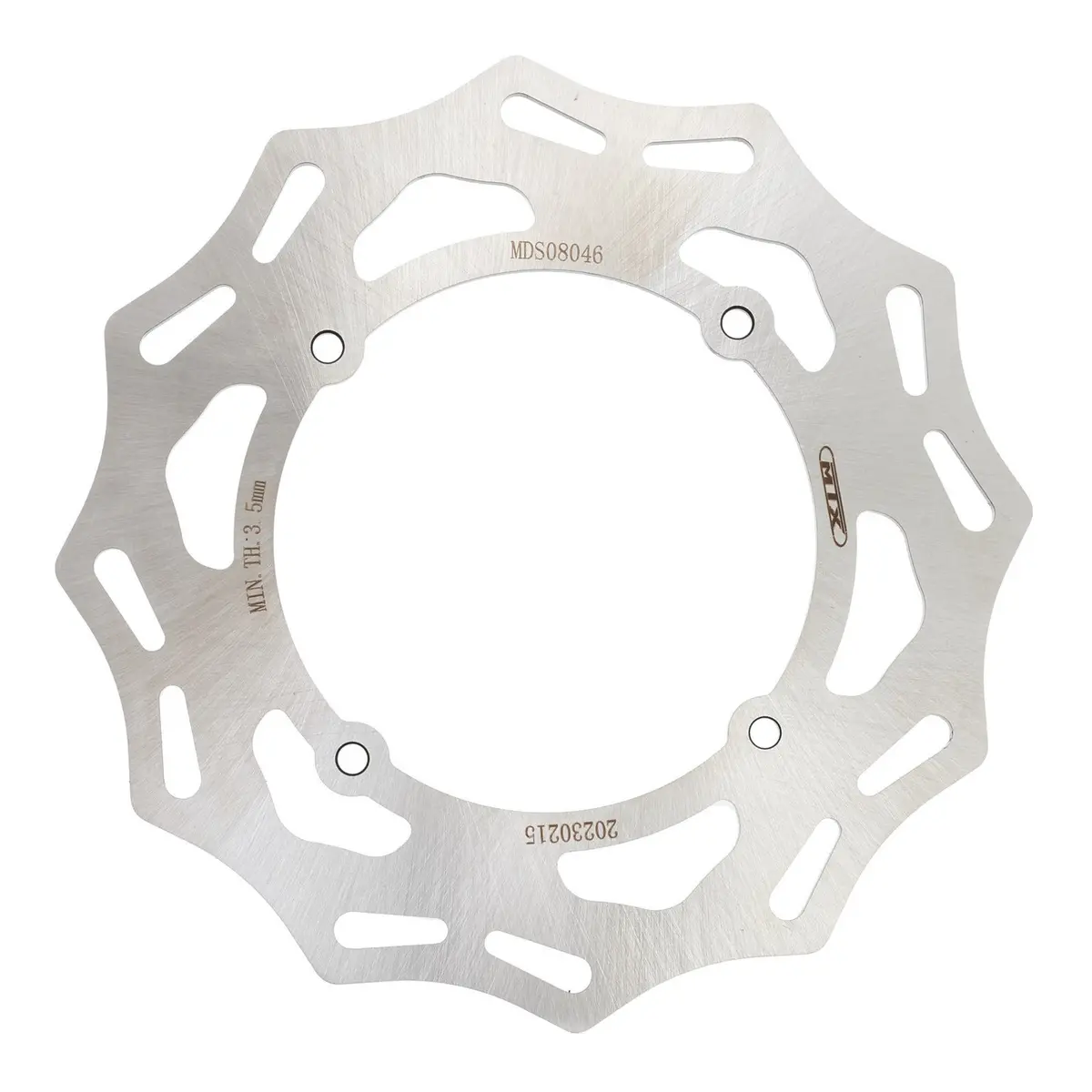 Mtx Brake Disc Solid Type - Rear 1