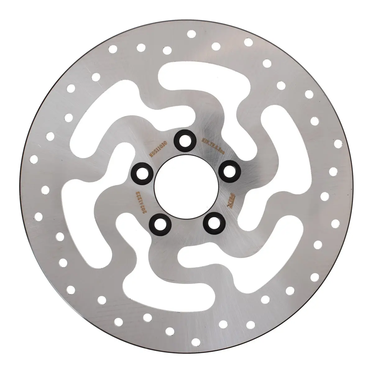 Mtx Brake Disc Solid Type - Rear 1