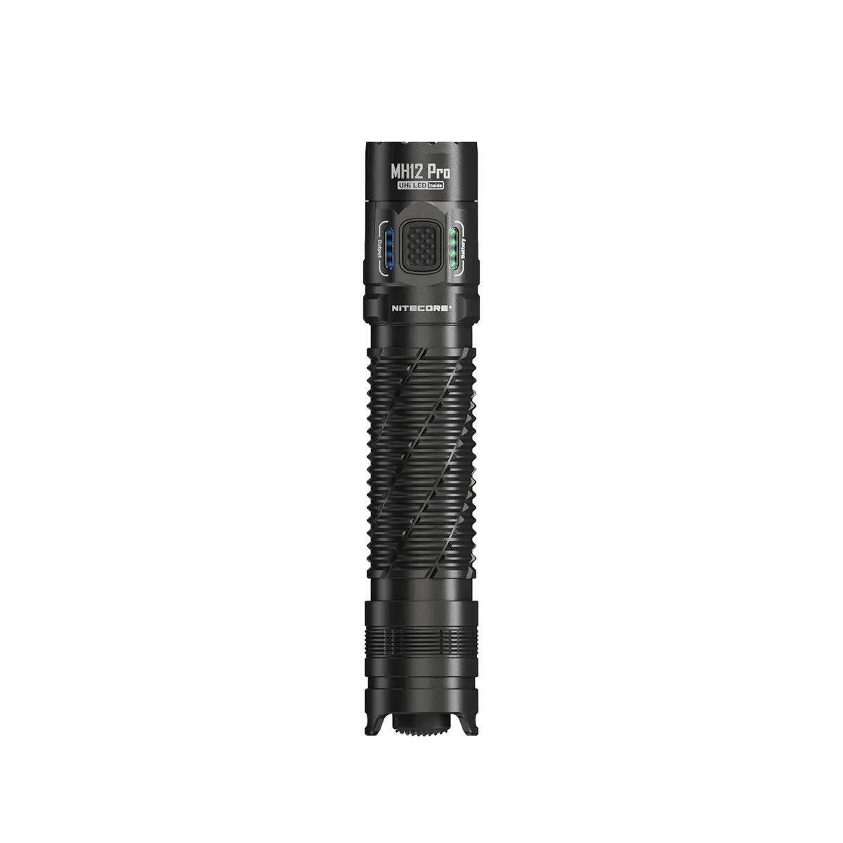 Nitecore Mh12pro 3300 Lumen Uhi Usb-C Tactical Flashlight 505 Yards Throw 1