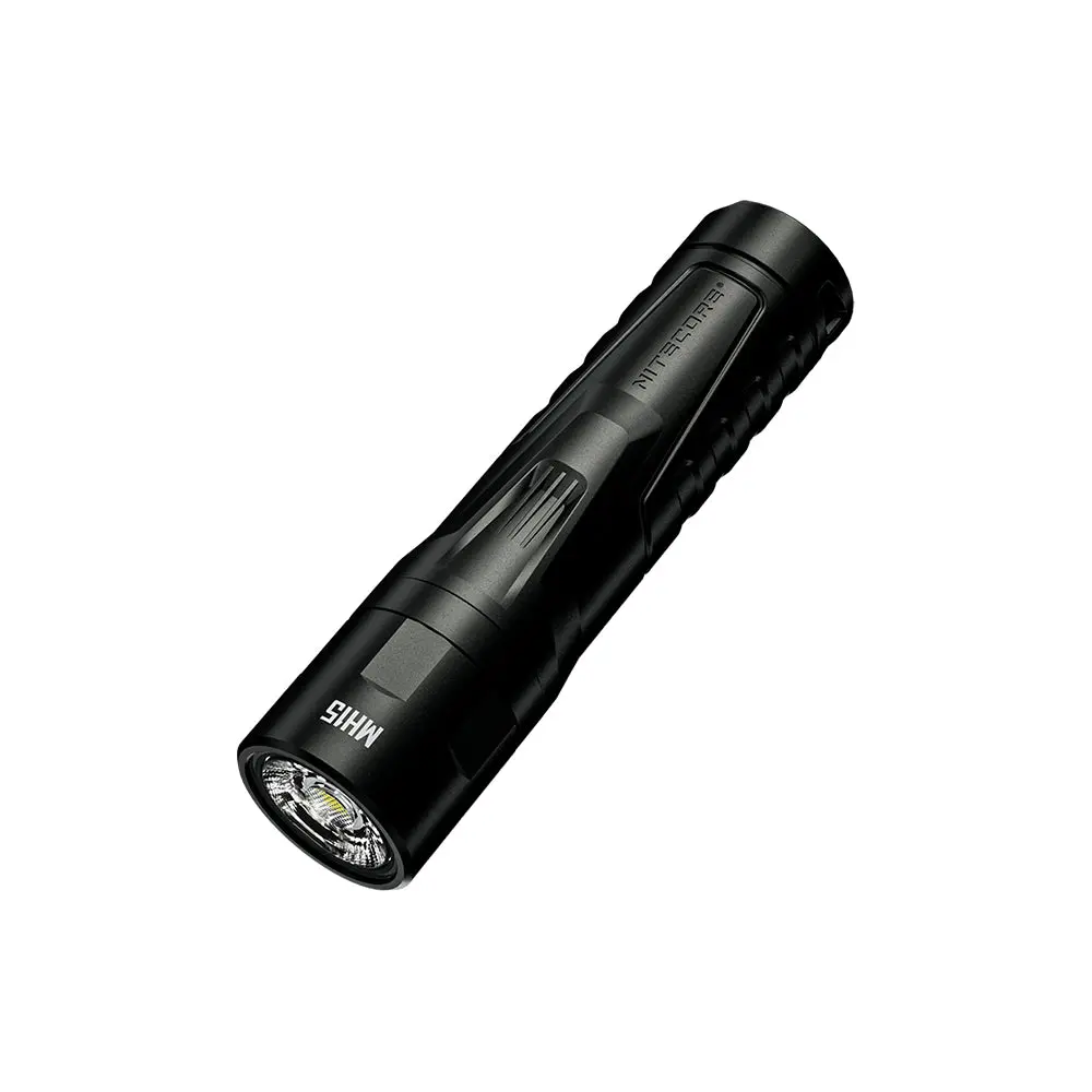 Nitecore Mh15 2000 Lumen Usb-C Bi-Directional 5000Mah Tactical Flashlight 250 Yards Throw 1