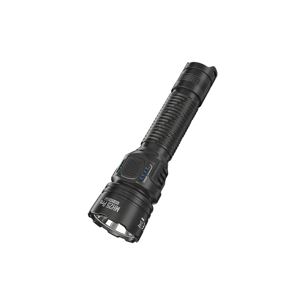 Nitecore Mh25 Pro 3300 Lumen Long Throw Rechargeable Flashlight 1