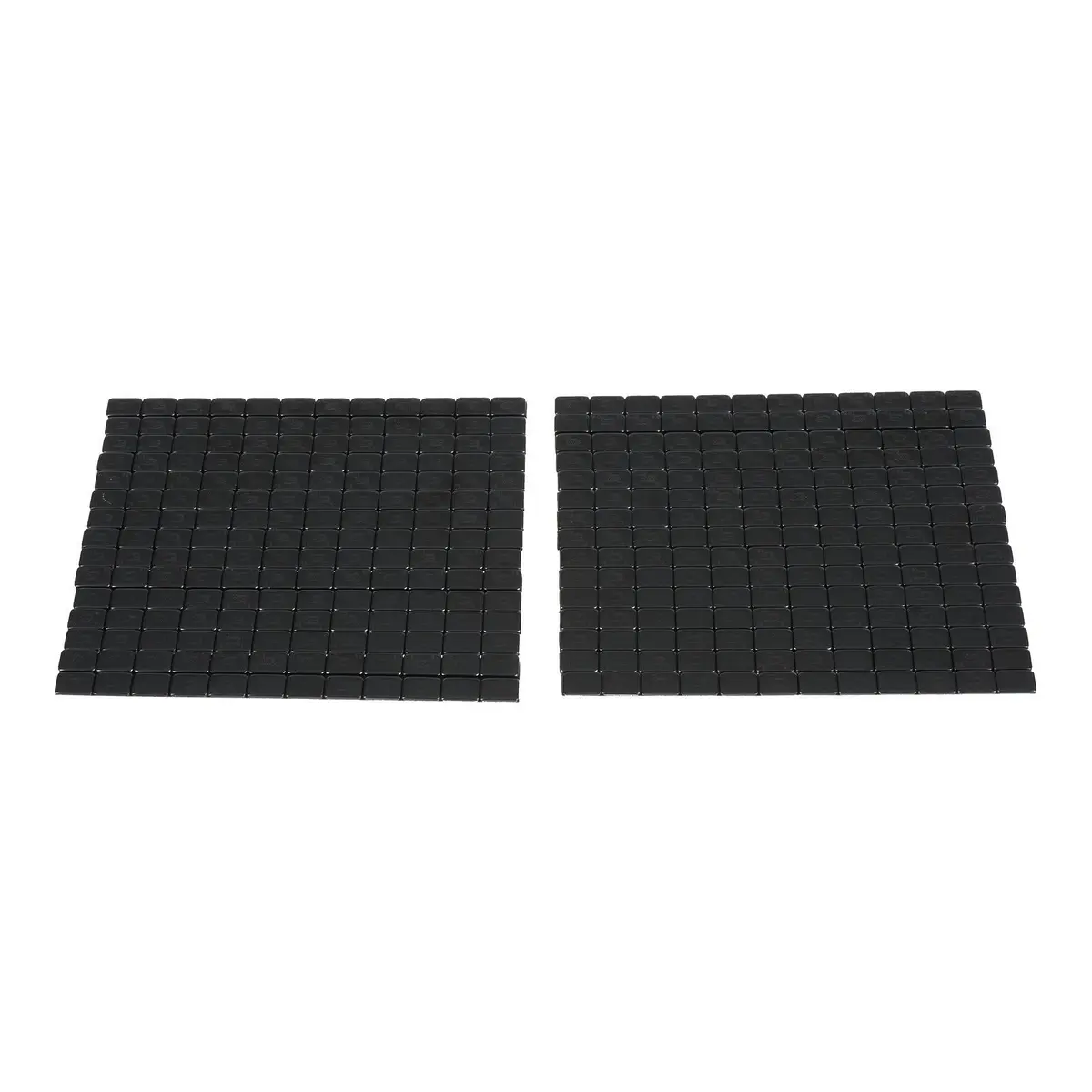 Motion Pro Wheel Steel Weights 1/4Oz. (90Oz. Box) - Black 1