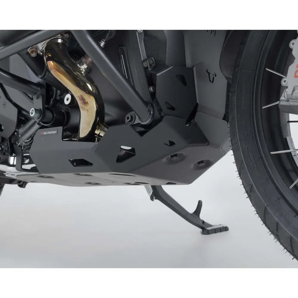 Bash Plate Sw Motech Black Bmw R1300gs 23-On 1