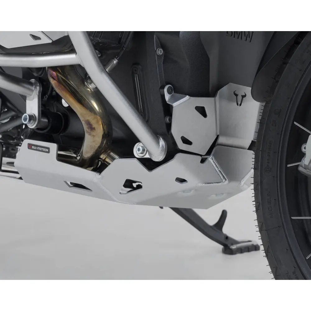 Bash Plate Sw Motech Silver Bmw R1300gs 23-On 1