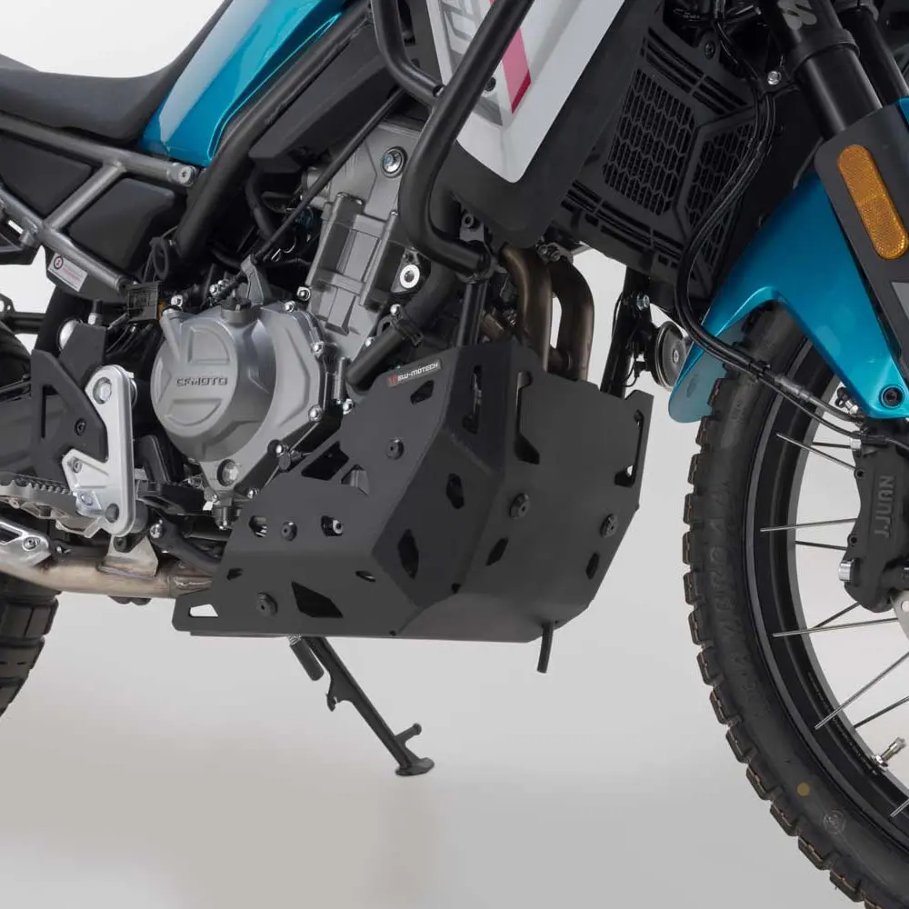 Bash Plate Sw Motech Black Cf Moto 450Mt 24-On 1