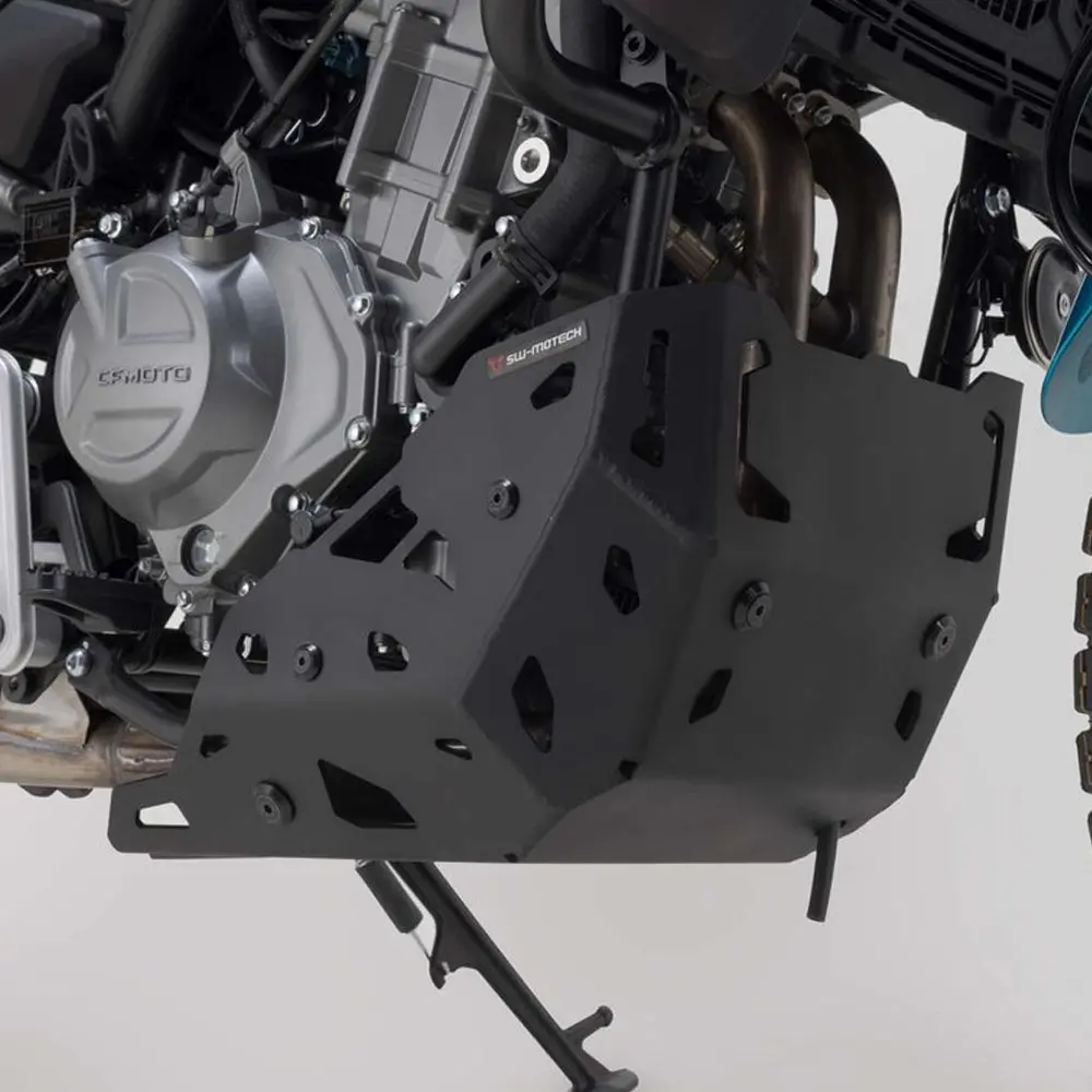 Bash Plate Sw Motech Black Cf Moto 450Mt 24-On 2