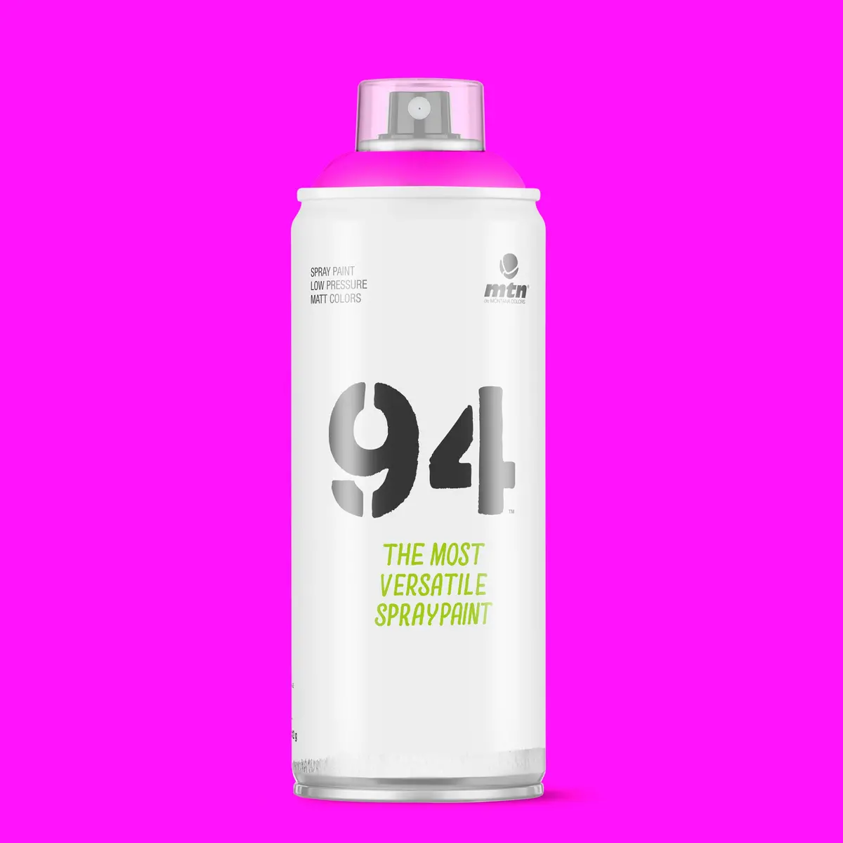 Mtn 94 Spray Paint - Fluorescent Fucsia 1
