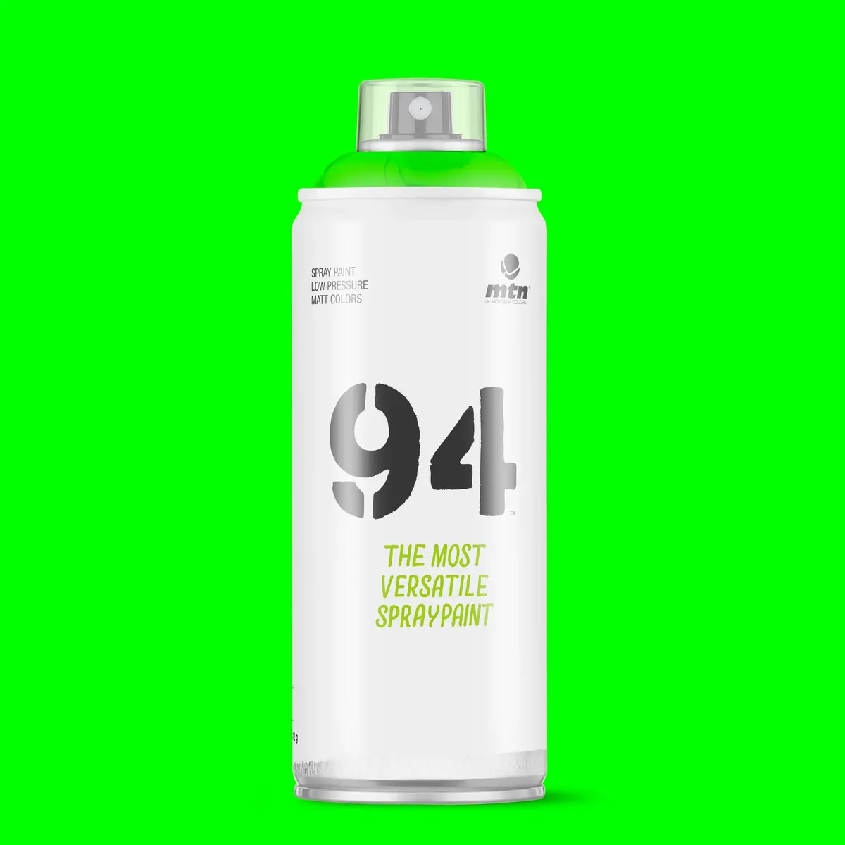 Mtn 94 Spray Paint - Fluorescent Green 1