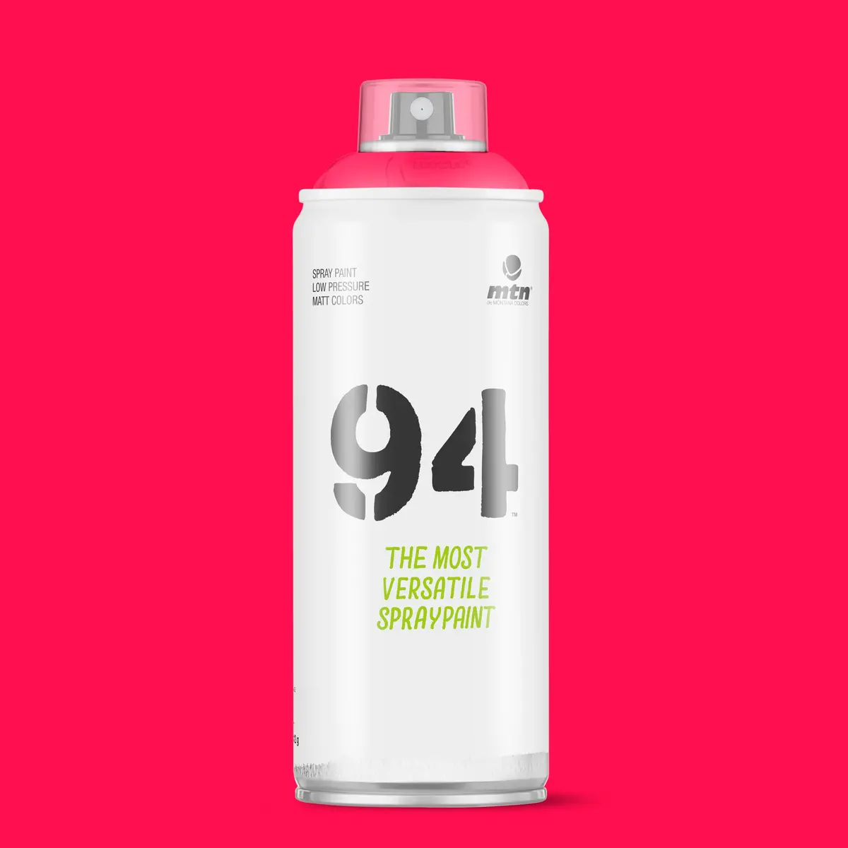 Mtn 94 Spray Paint - Fluorescent Red 1
