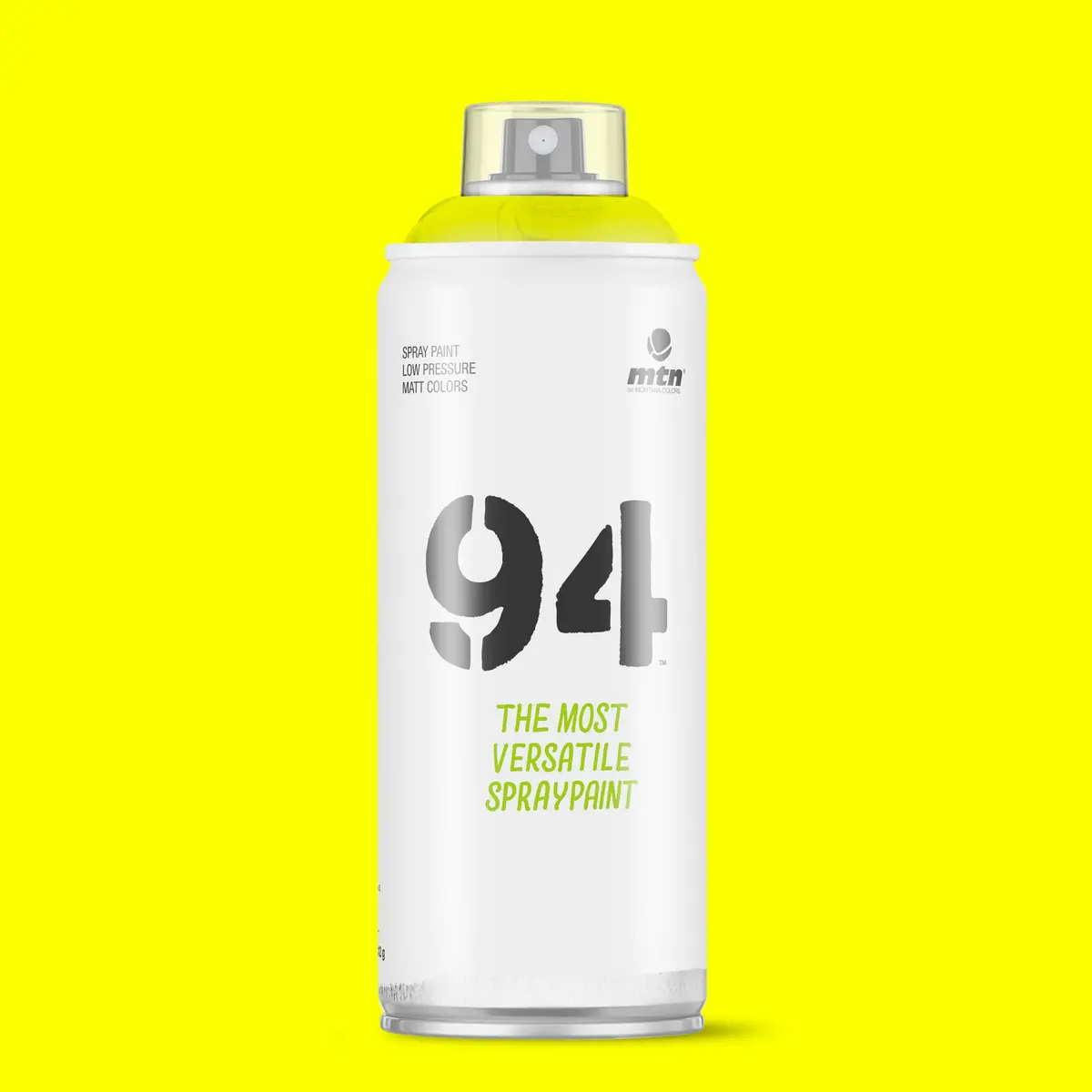 Mtn 94 Spray Paint - Fluorescent Yellow 1