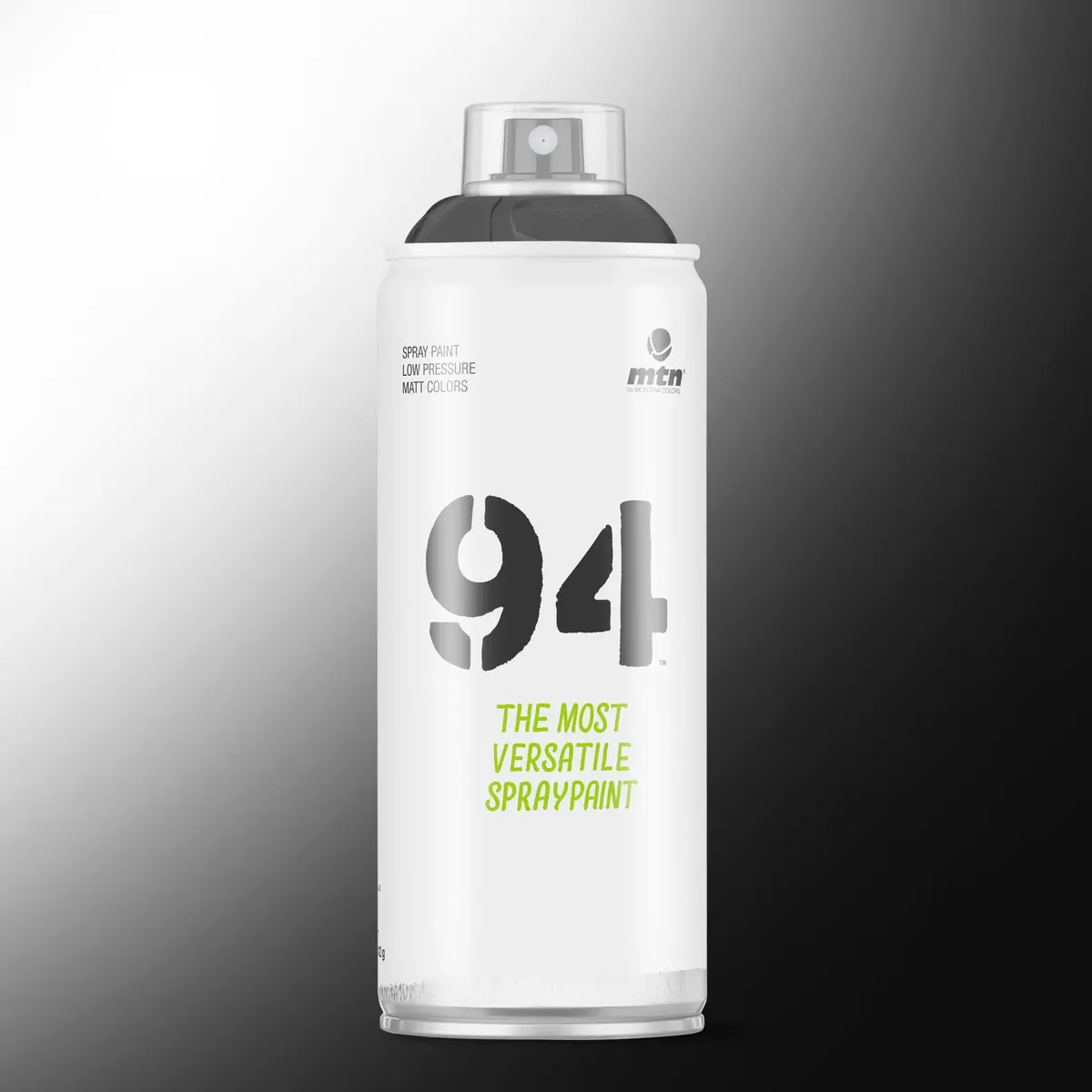 Mtn 94 Spray Paint - Shadow Black - Semi Transparent 1