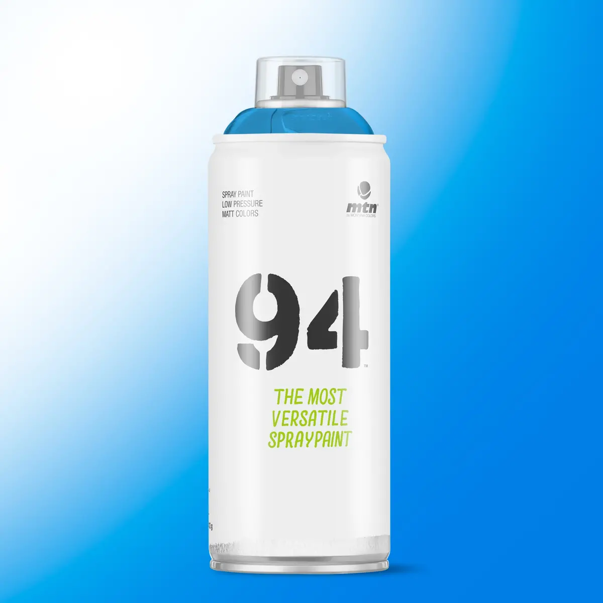 Mtn 94 Spray Paint - Atmosphere Blue - Semi Transparent 1