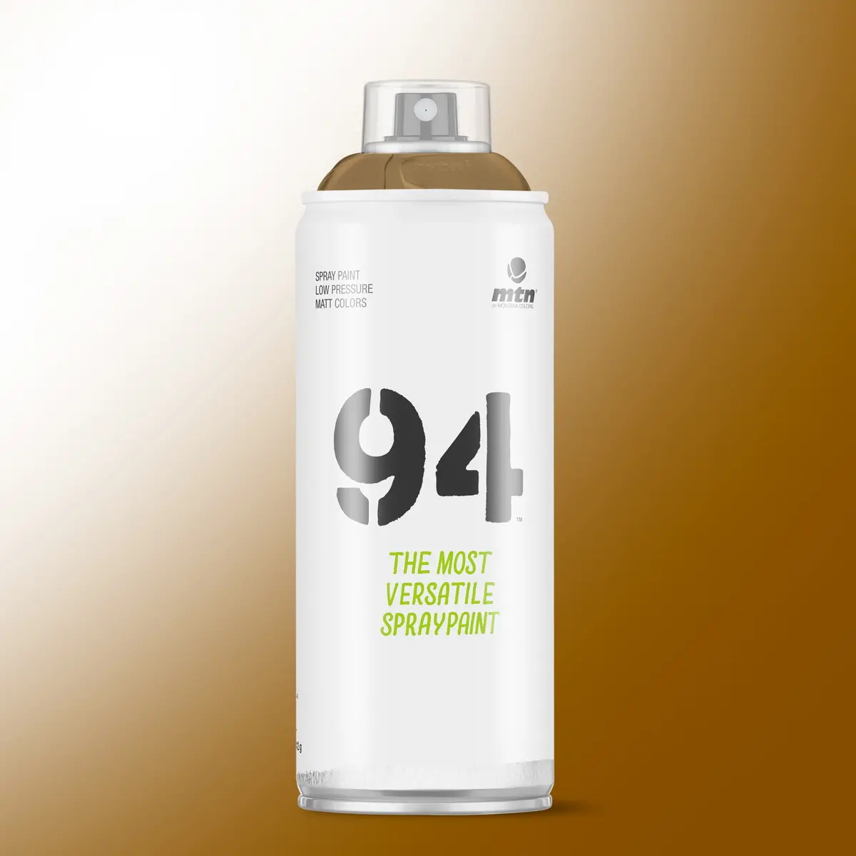 Mtn 94 Spray Paint - Judea Brown - Semi Transparent 1