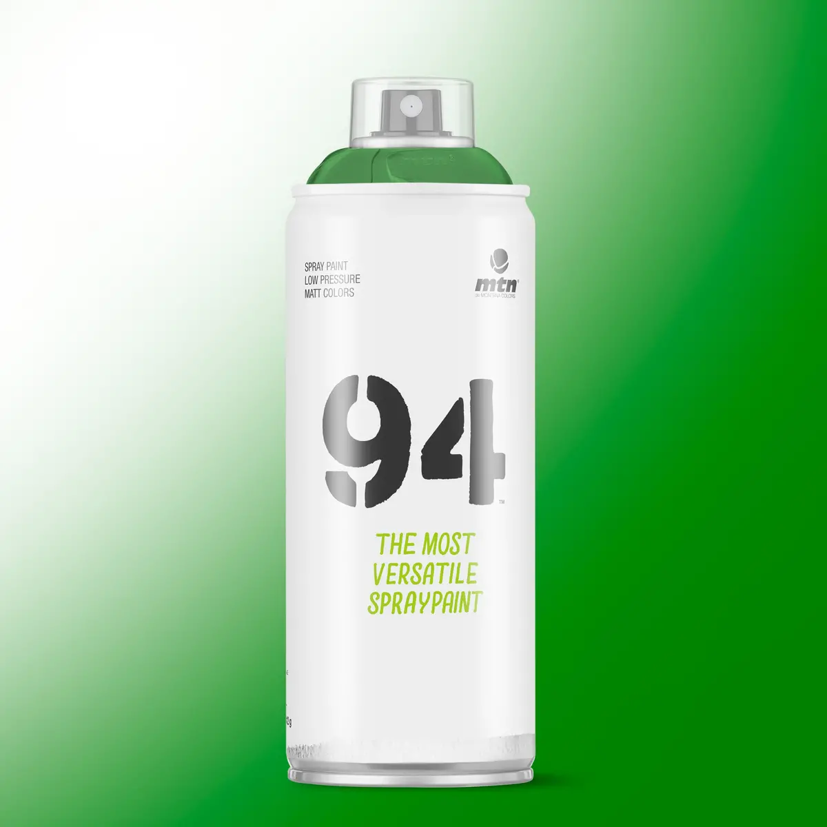 Mtn 94 Spray Paint - Breeze Green - Semi Transparent 1