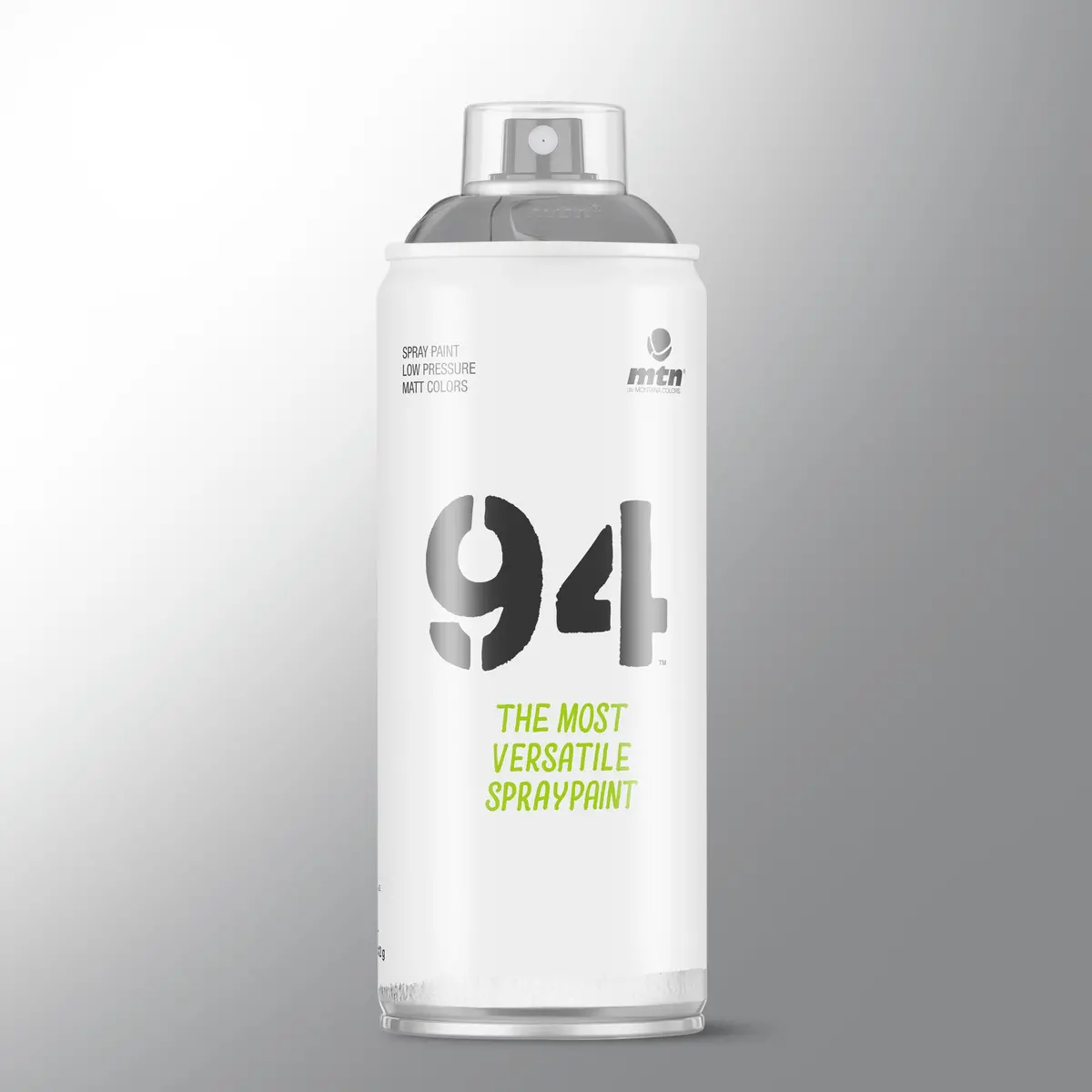 Mtn 94 Spray Paint - Smoke Grey - Semi Transparent 1