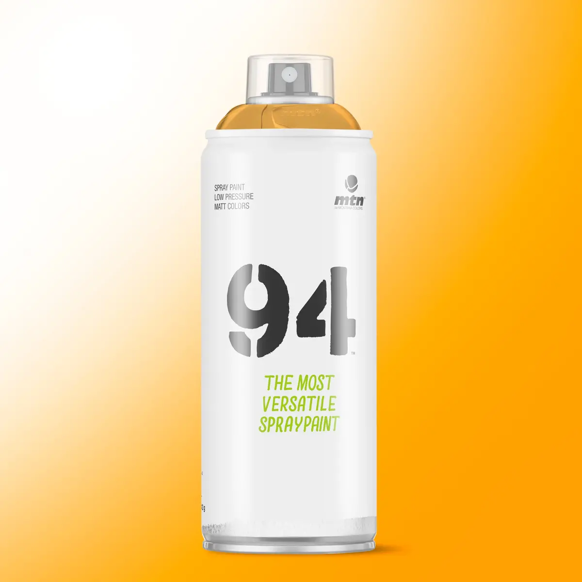 Mtn 94 Spray Paint - Calima Orange - Semi Transparent 1