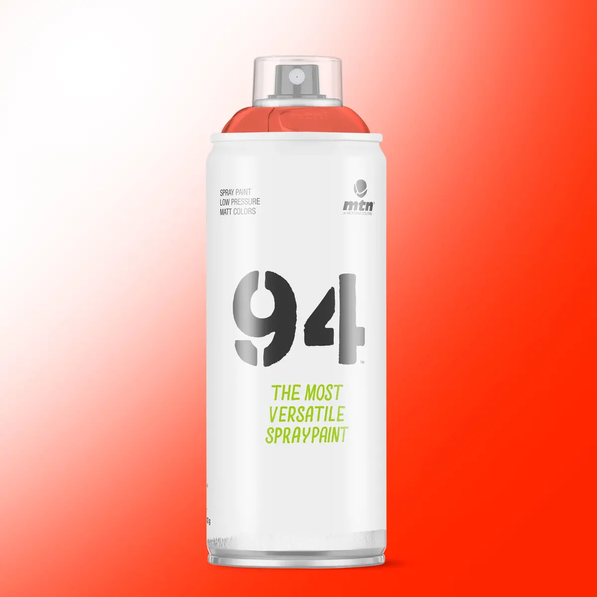 Mtn 94 Spray Paint - Soul Red - Semi Transparent 1