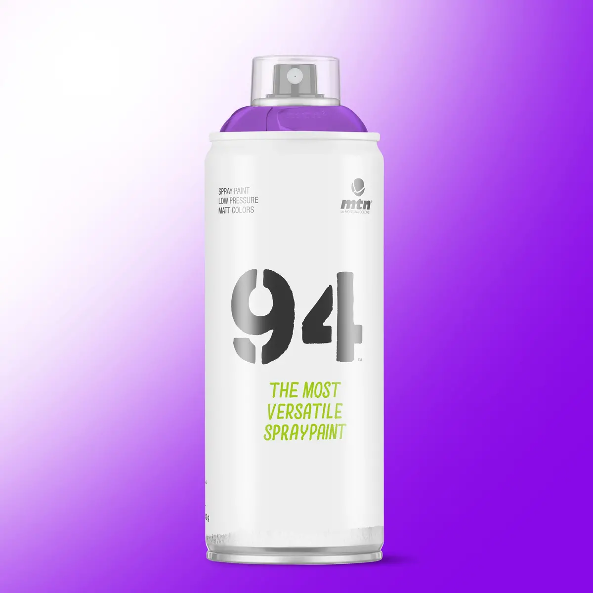Mtn 94 Spray Paint - Aura Violet - Semi Transparent 1