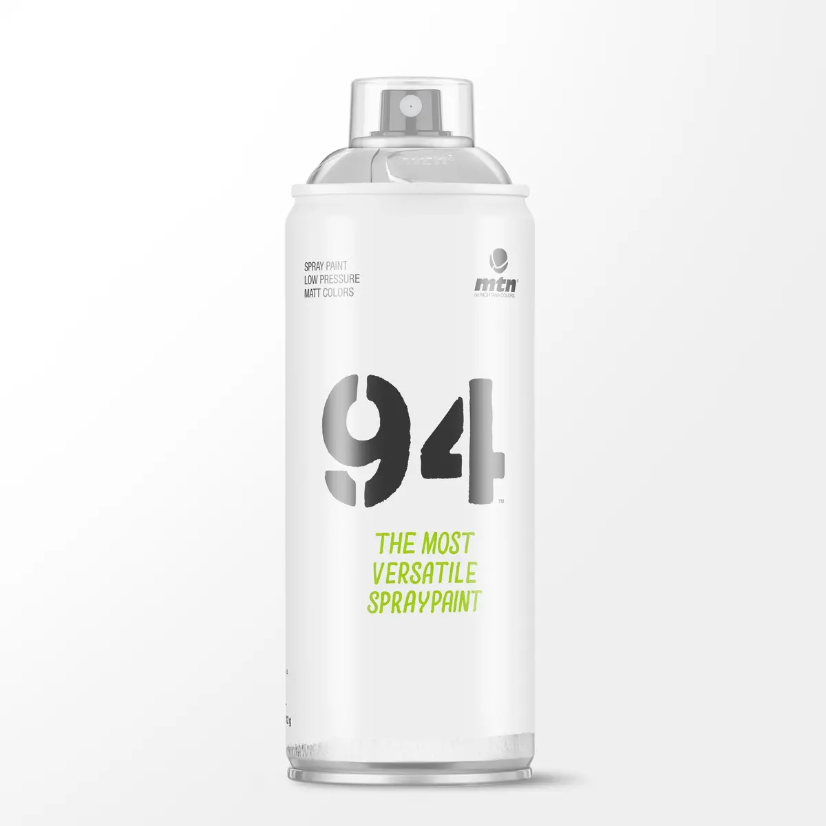 Mtn 94 Spray Paint - Air White - Semi Transparent 1