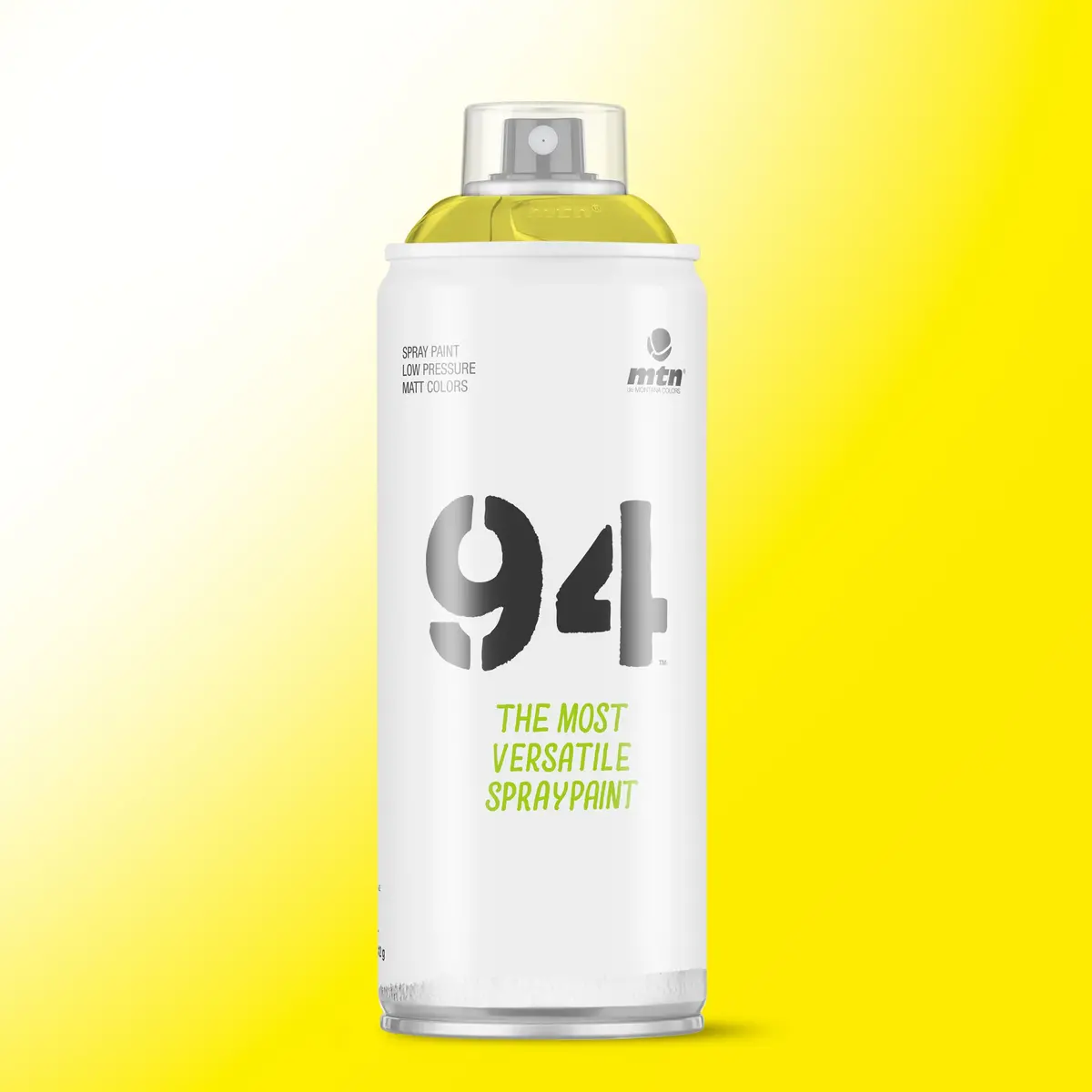 Mtn 94 Spray Paint - Ethereal Yellow - Semi Transparent 1