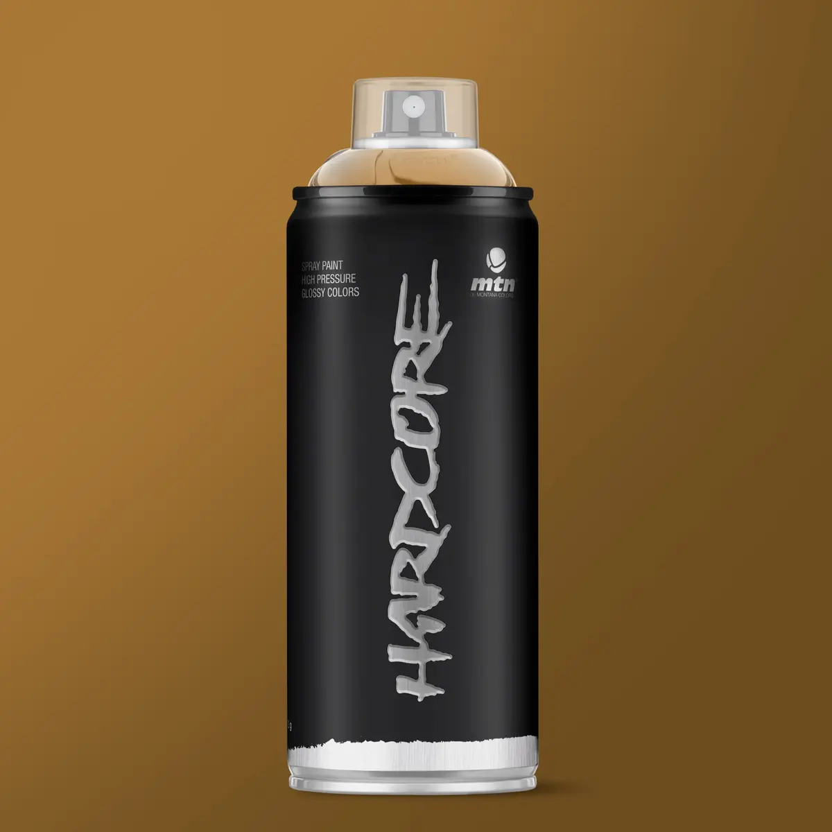 Mtn Hardcore Spray Paint - Copper 1