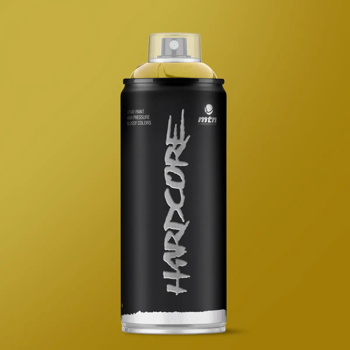 Mtn Hardcore Spray Paint - Gold 1