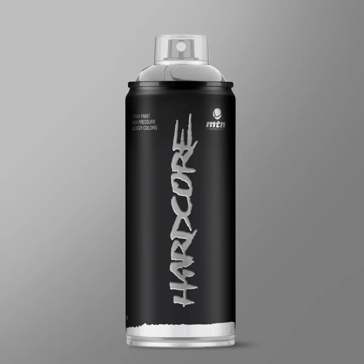 Mtn Hardcore Spray Paint - Silver Chrome 1