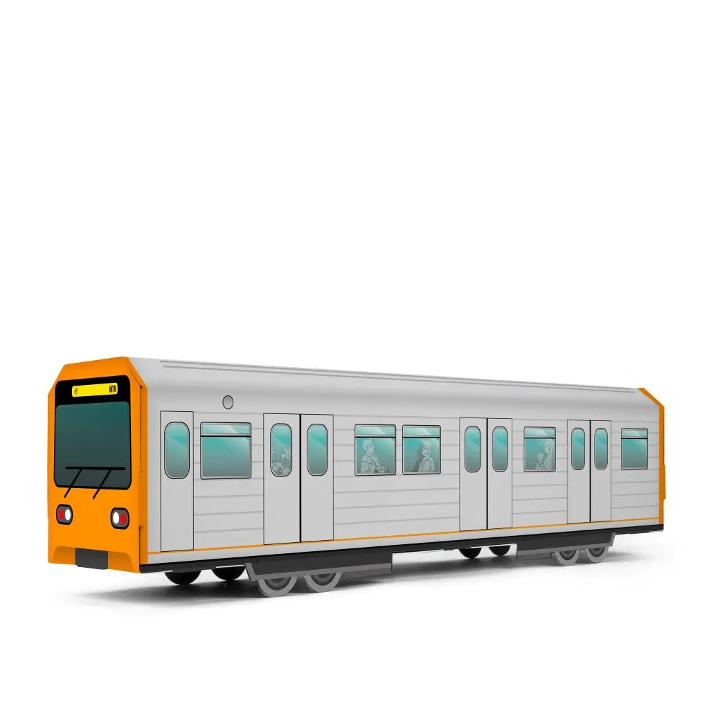 Mtn Systems Brussels Subway 1