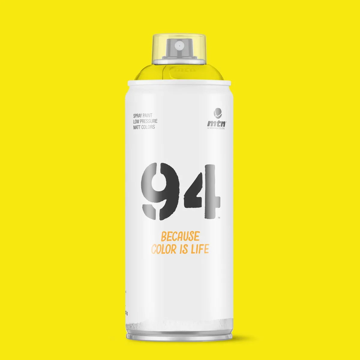Mtn 94 Spray Paint - Rv267 - Sulfur Yellow 1
