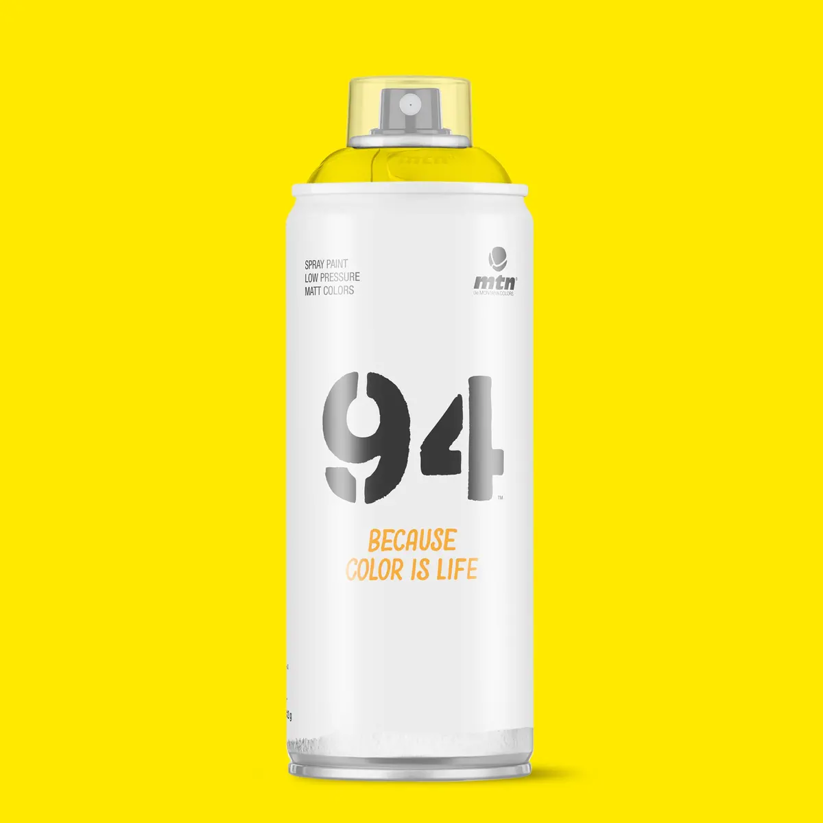 Mtn 94 Spray Paint - Rv1021 - Light Yellow 1
