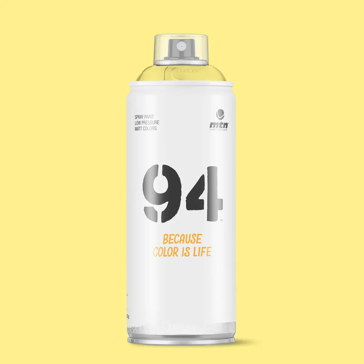 Mtn 94 Spray Paint - Rv20 - Party Yellow 1