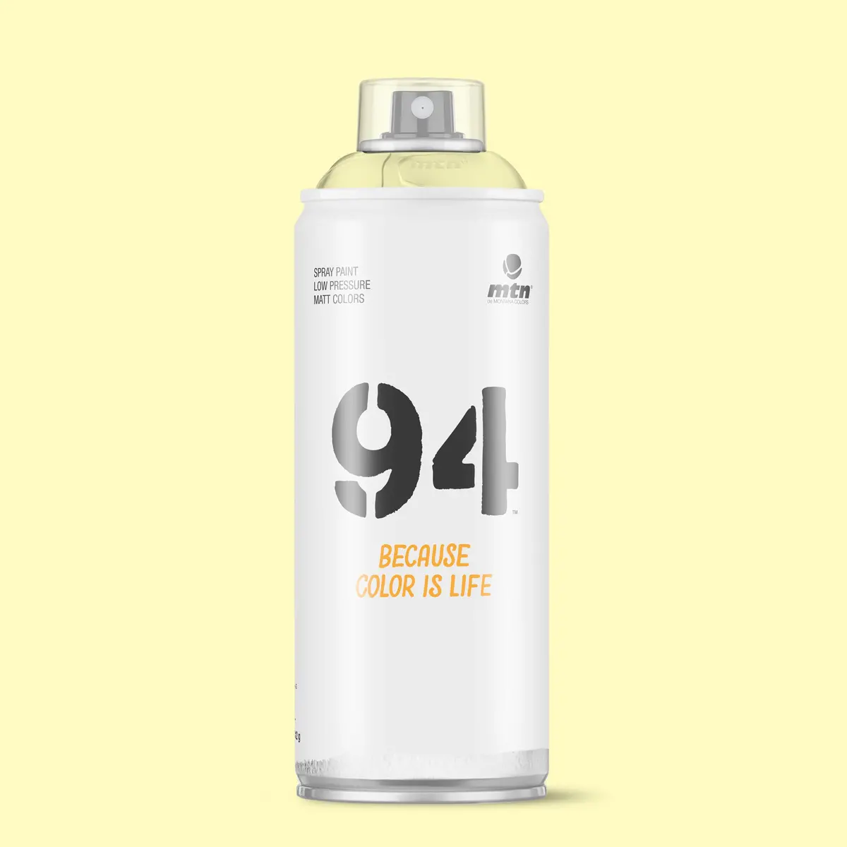 Mtn 94 Spray Paint - Rv189 - Ipanema Yellow 1