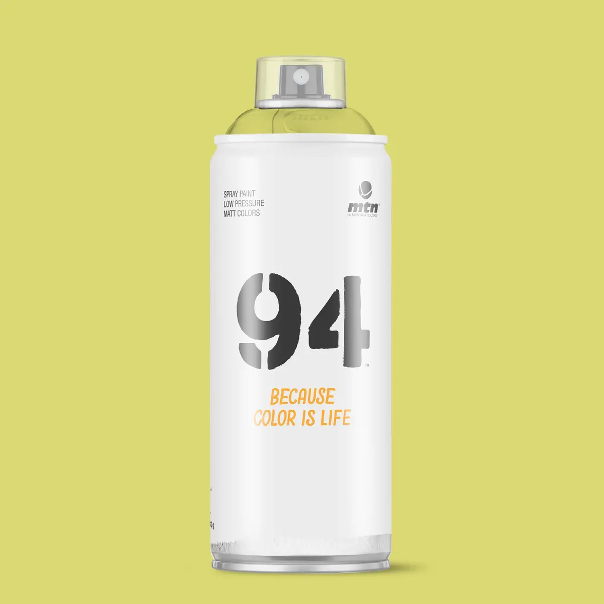 Mtn 94 Spray Paint - Rv1016 - Lemon Yellow 1