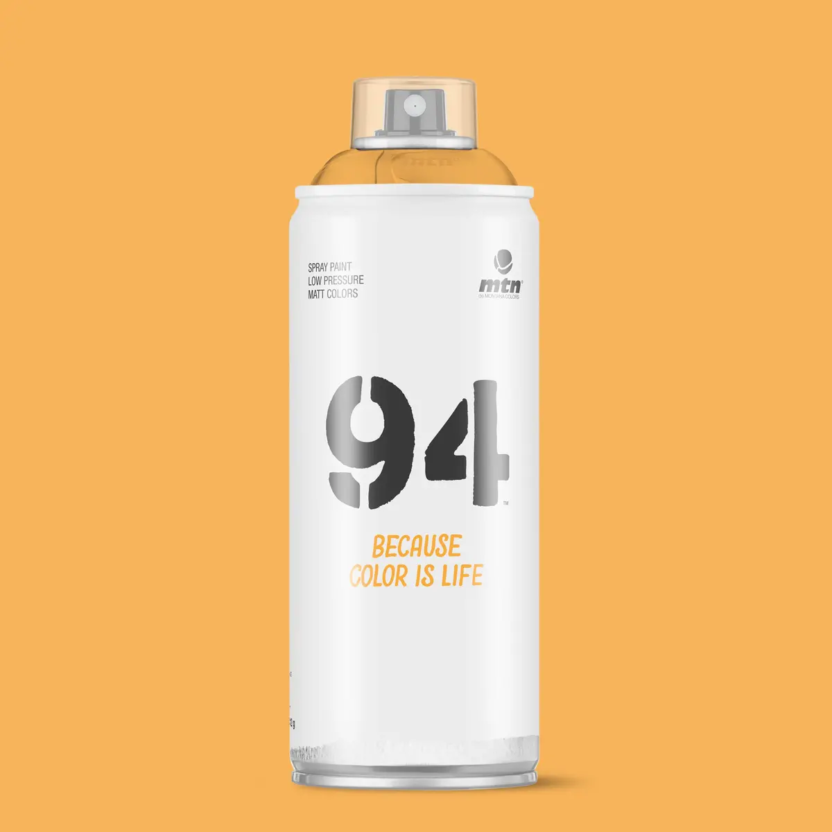 Mtn 94 Spray Paint - Rv1028 - Medium Yellow 1