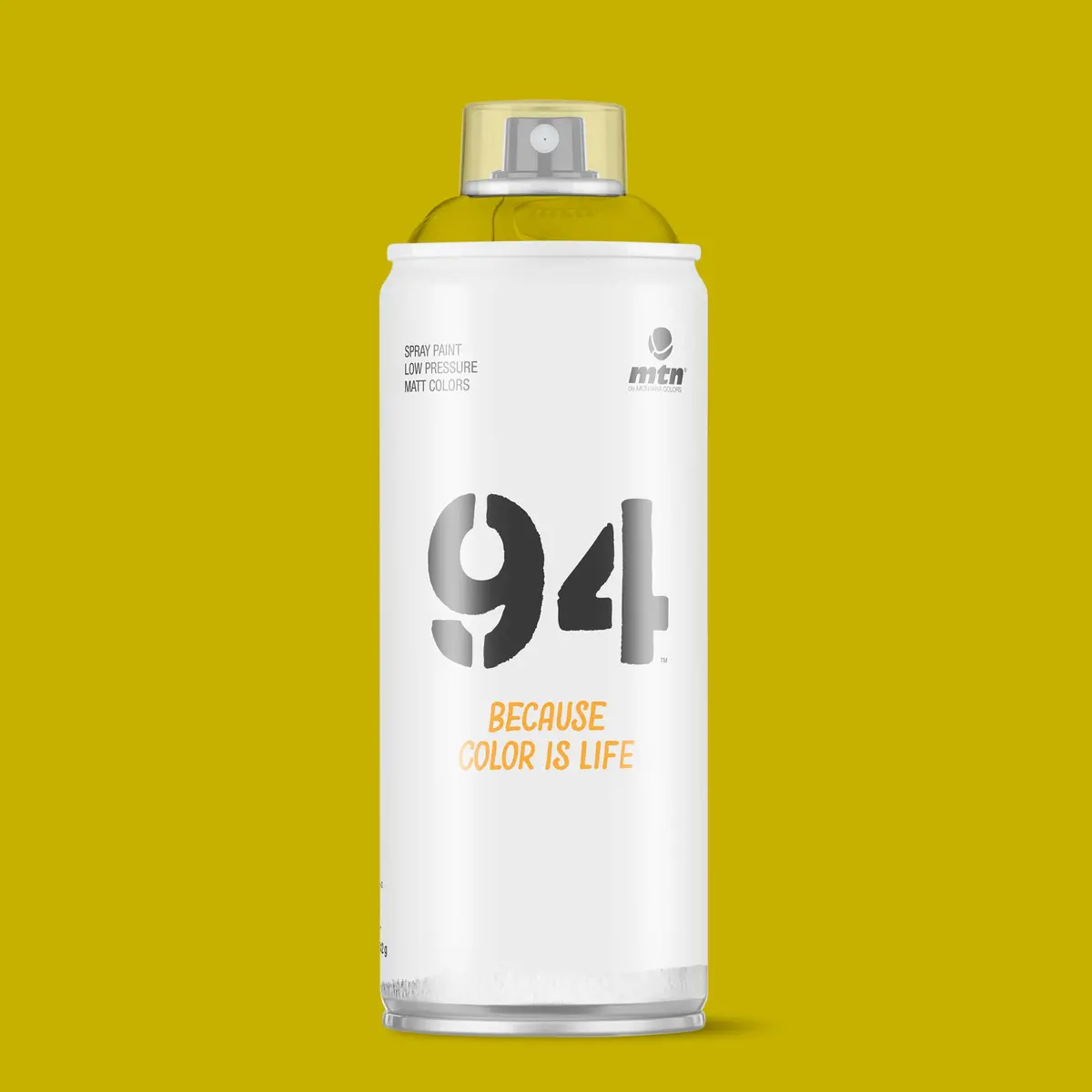 Mtn 94 Spray Paint - Rv110 - Yosemite Yellow 1