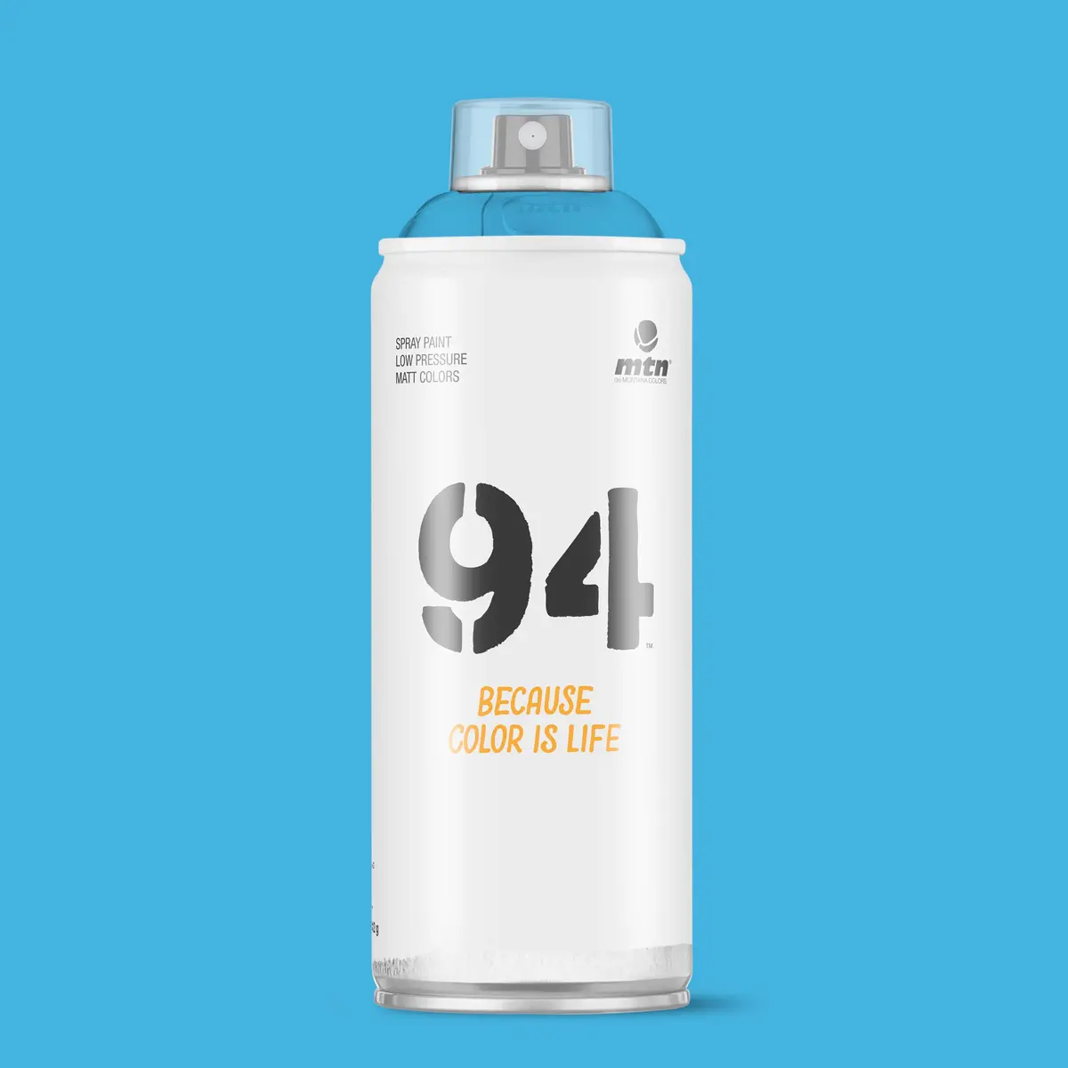 Mtn 94 Spray Paint - Rv150 - Argo Blue 1
