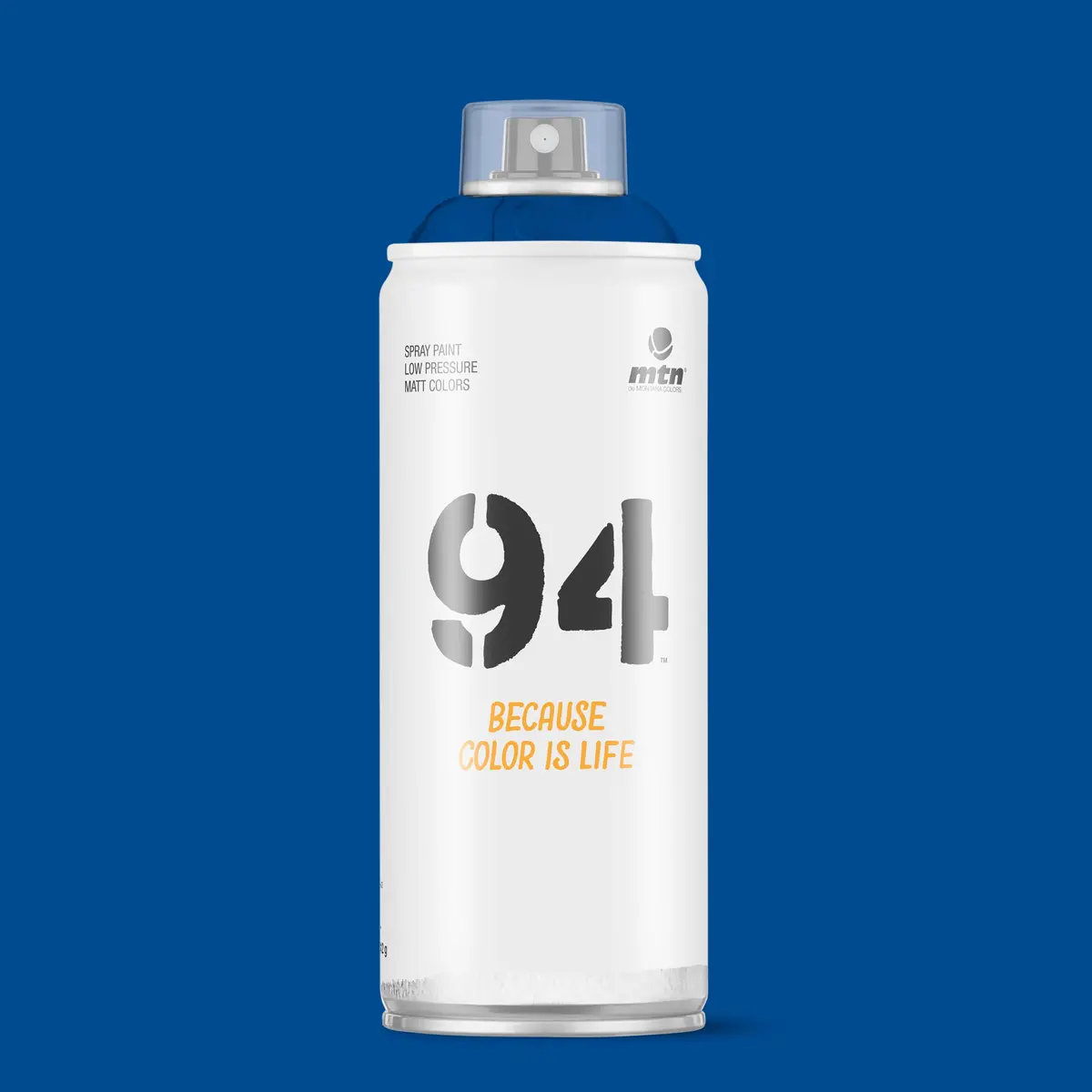 Mtn 94 Spray Paint - Rv243 - Babylon Blue 1