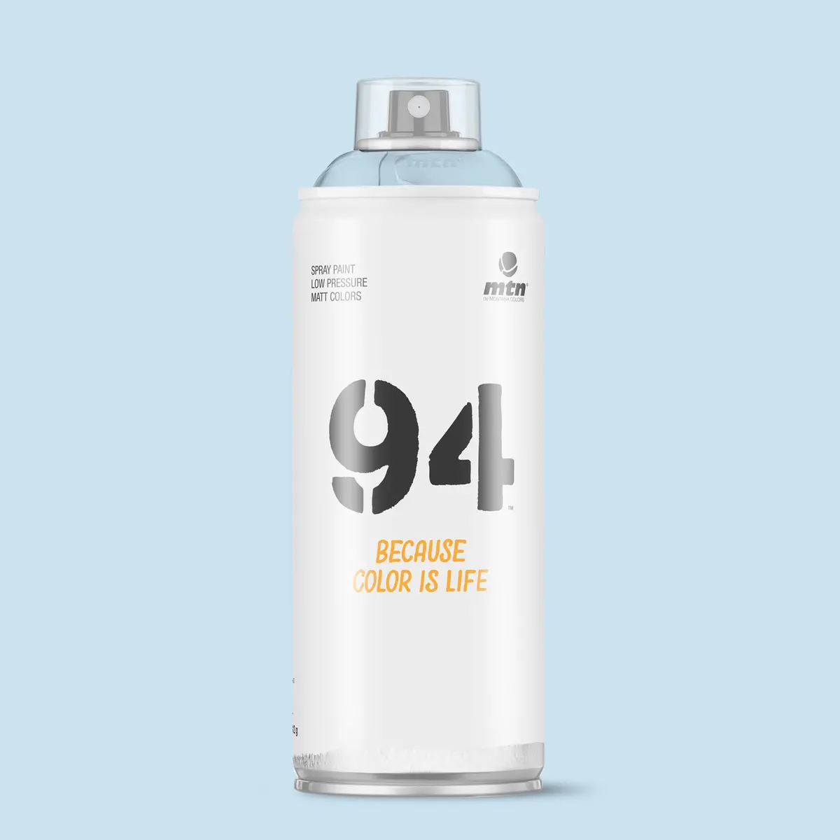 Mtn 94 Spray Paint - Rv156 - Barceloneta Blue 1