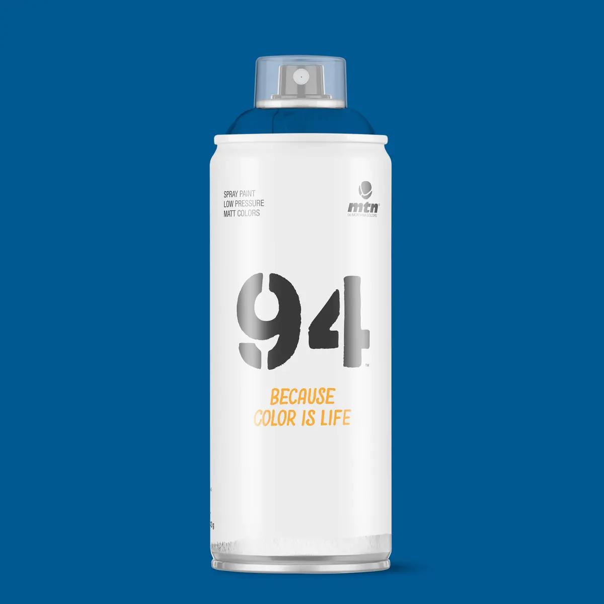 Mtn 94 Spray Paint - Rv30 - Electric Blue 1