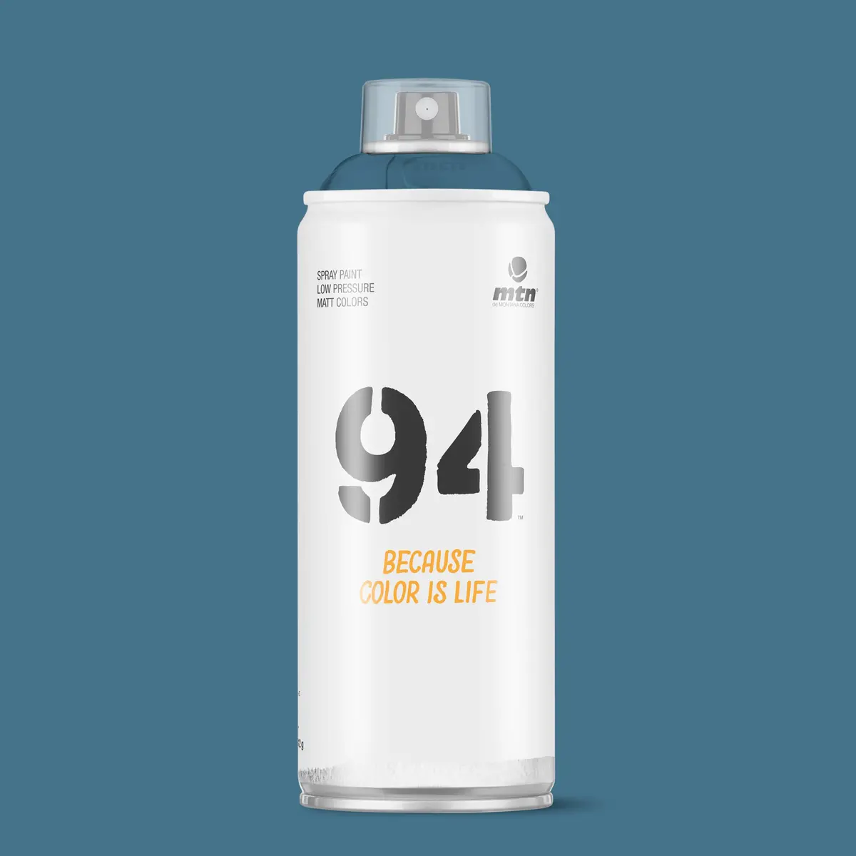 Mtn 94 Spray Paint - Rv160 - Eureka Blue 1