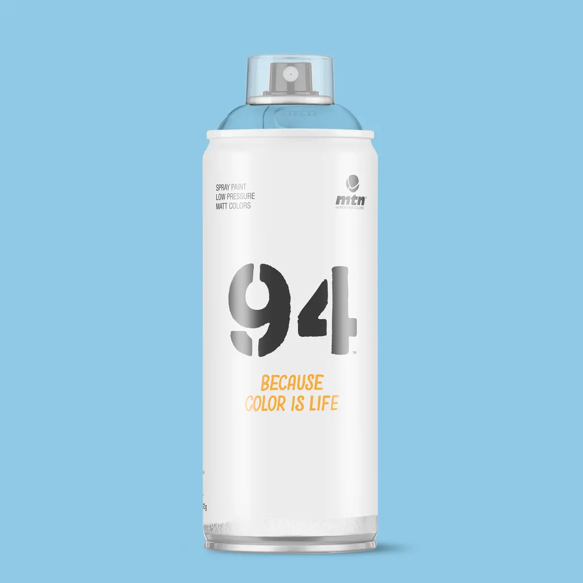 Mtn 94 Spray Paint - Rv149 - Hydra Blue 1