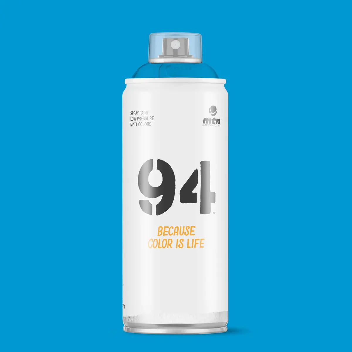 Mtn 94 Spray Paint - Rv151 - Freedom Blue 1